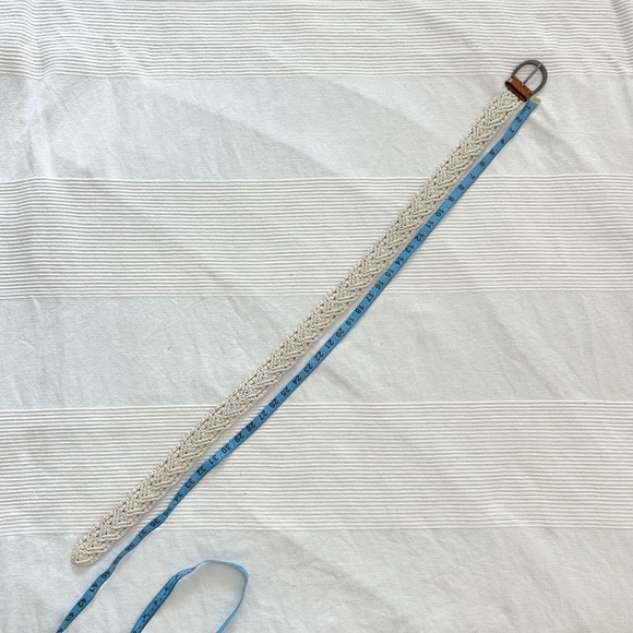 American Eagle Crochet Belt - Picture 5 of 7